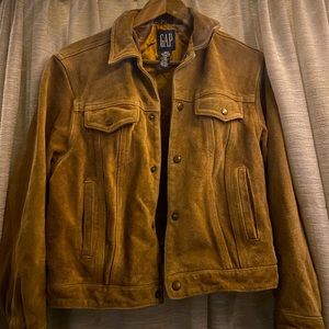 GAP Heavy Duty Leather Jacket M